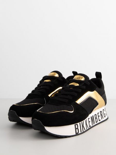 Sneakersy Bikkembergs czarne