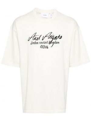 T-shirt Axel Arigato blanc