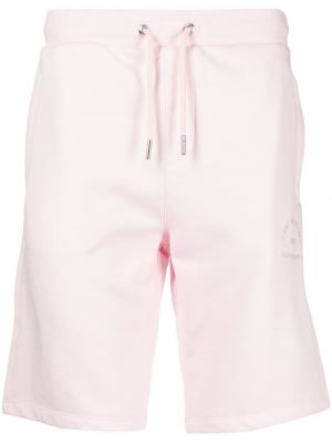 Tikitud lühikesed püksid Karl Lagerfeld roosa