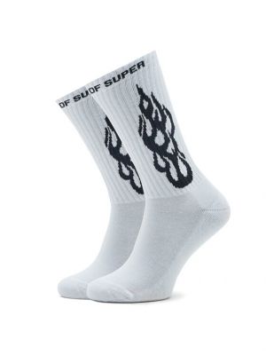 Ψηλές κάλτσες Vision Of Super λευκό