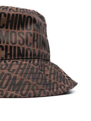 Žakárový klobouk Moschino