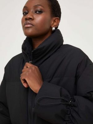 Oversized téli kabát Answear Lab fekete