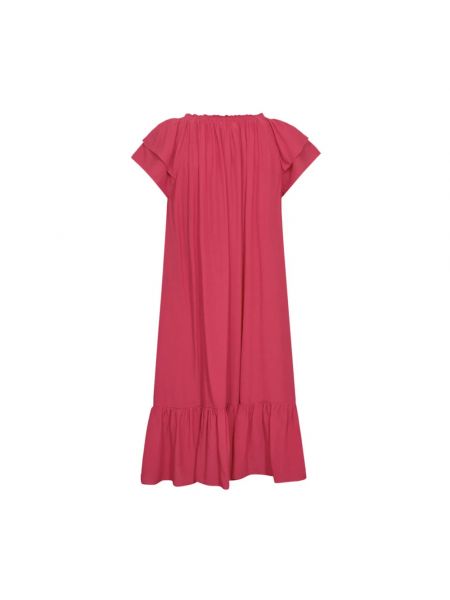 Mini vestido Co'couture rosa