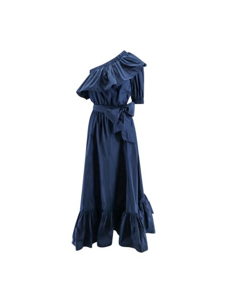 Sukienka długa Lavi niebieska