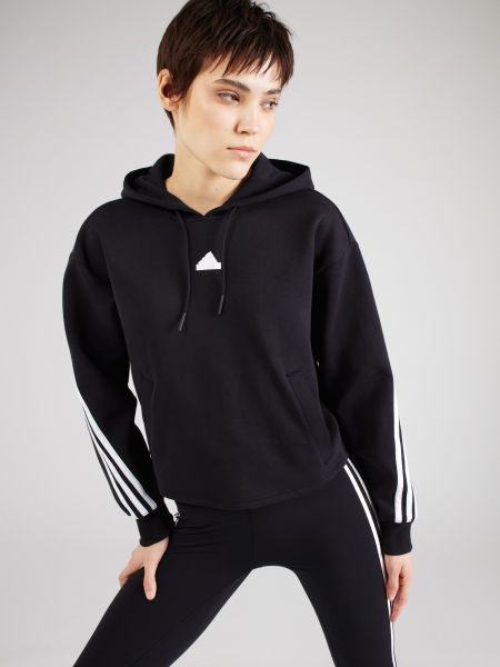Relaxed fit dryžuotas sportinis džemperis Adidas