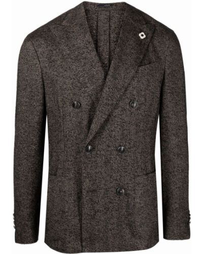 Lang blazer Lardini svart