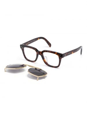 Puntíkaté brýle Celine Eyewear