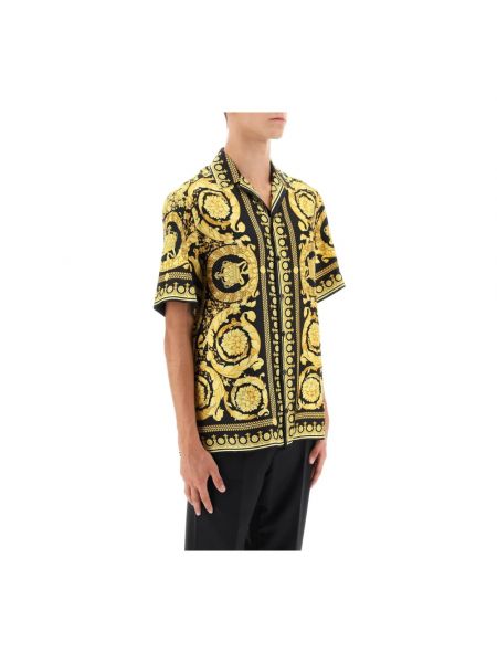 Koszula w abstrakcyjne wzory Versace