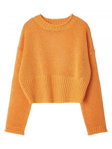 Пуловер Adolfo Dominguez оранжево