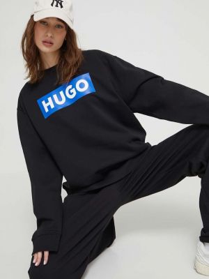 Bluza z nadrukiem Hugo Blue
