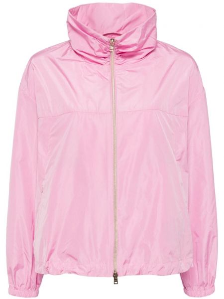 Leichte jacke mit reißverschluss Herno pink