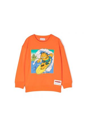Bluza dresowa Marc Jacobs pomarańczowa