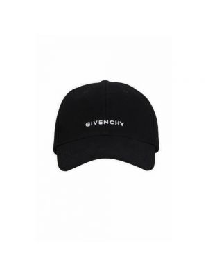 Czarny kapelusz Givenchy