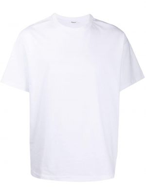 Camiseta de cuello redondo Filippa K blanco