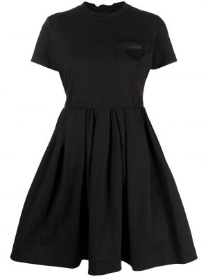 Mini vestido Prada negro