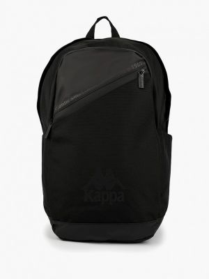 Черный рюкзак Kappa