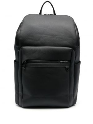 Cipzáras hátizsák Calvin Klein fekete