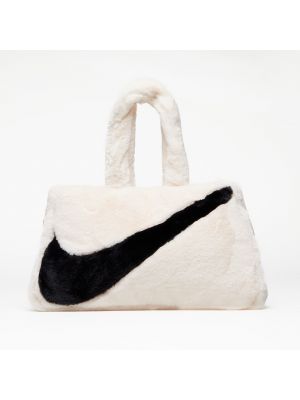 Τσάντα shopper με γούνα Nike