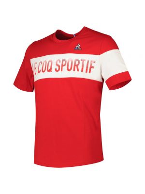 Футболка Le Coq Sportif красная