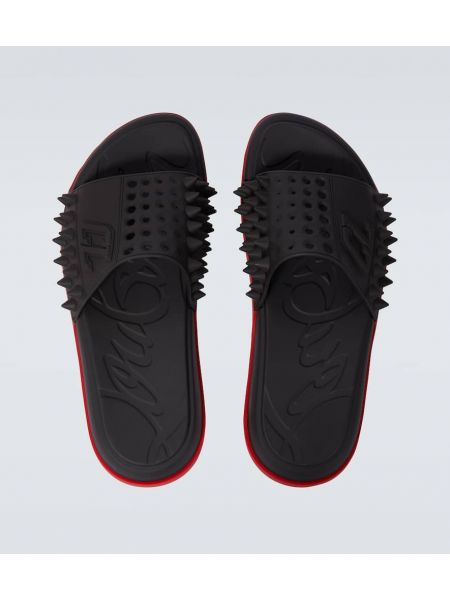Ниски обувки Christian Louboutin черно