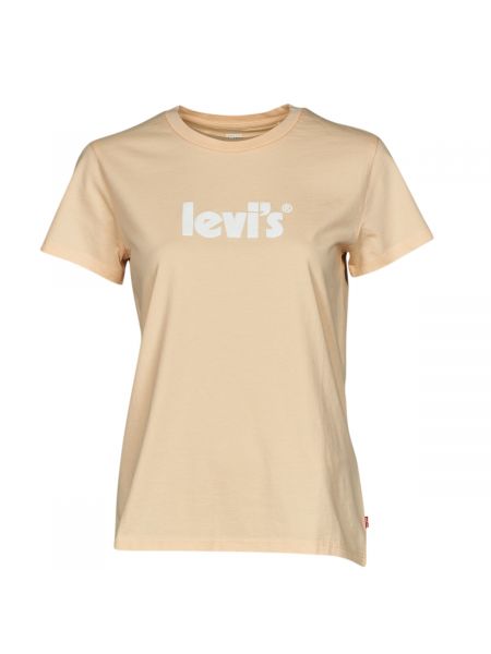 Koszulka z krótkim rękawem Levi's różowa