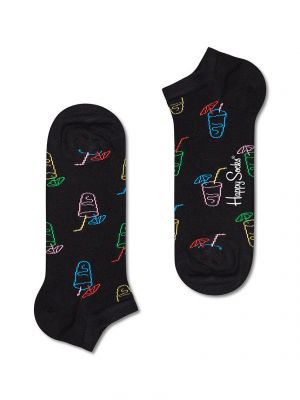 Шкарпетки Happy Socks, чорні