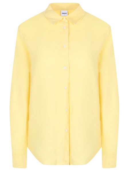 Рубашка Aspesi желтая