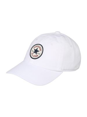 Kepurė su snapeliu Converse balta