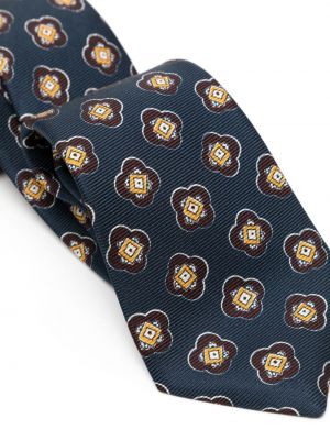 Jedwabny krawat żakardowy Kiton