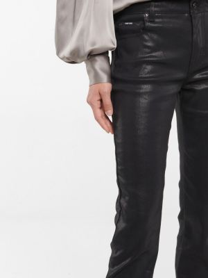 Skinny fit džínsy Tom Ford čierna