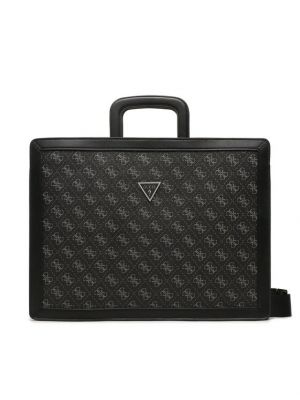 Τσάντα laptop Guess μαύρο