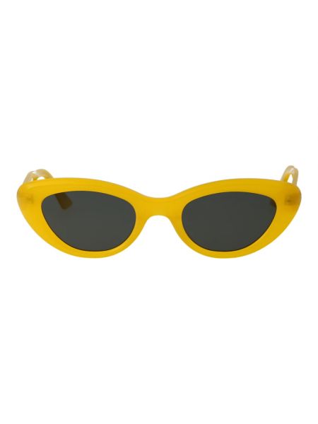 Okulary przeciwsłoneczne Gentle Monster żółte