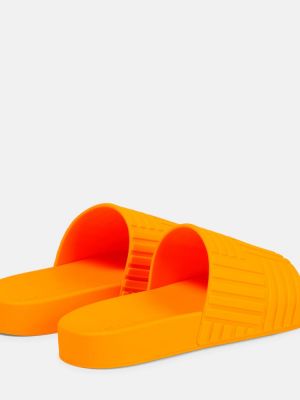Ниски обувки Bottega Veneta оранжево