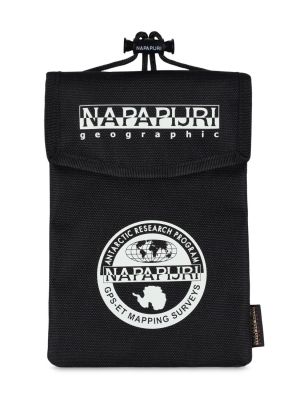 Τσάντα χιαστί Napapijri μαύρο
