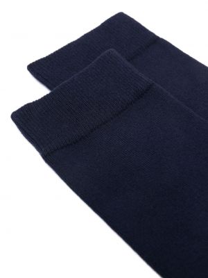 Socken mit print Sunspel blau
