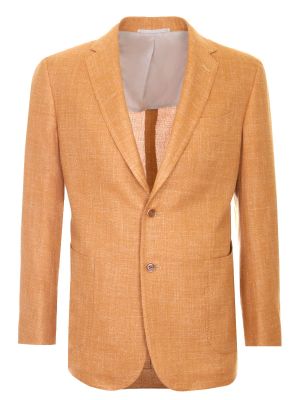 Шерстяной пиджак Stile Latino оранжевый