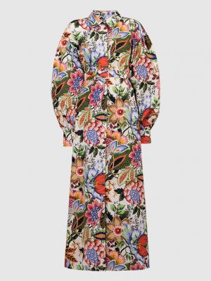 Платье-рубашка в цветочек с принтом Etro