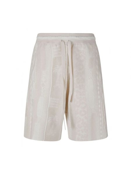Jacquard shorts Laneus beige