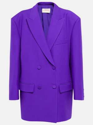 Blazer Valentino violeta