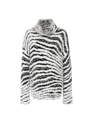 Шерстяной пуловер By Malene Birger, белый