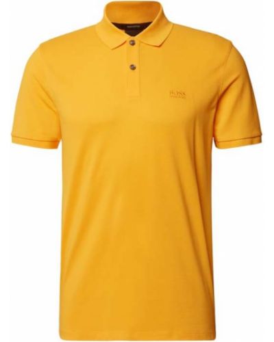 T-shirt Boss, żółty