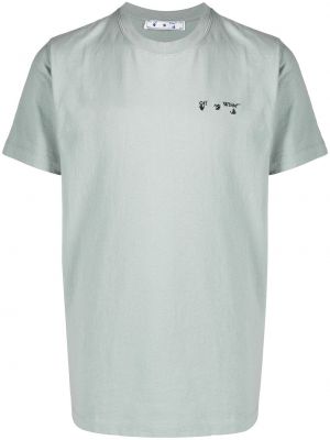 Camiseta con estampado Off-white