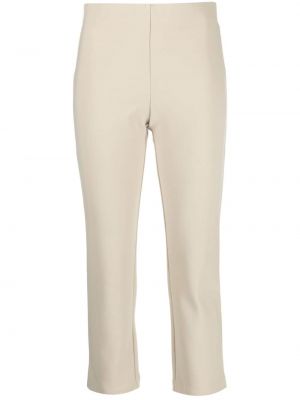 Pantaloni slim fit By Malene Birger beige