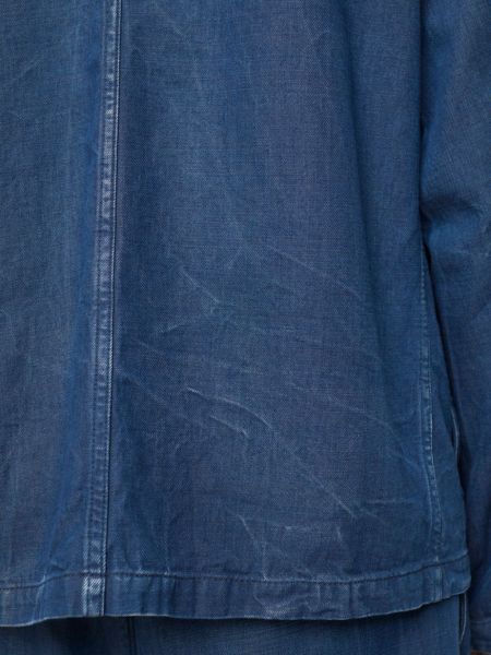 Džínová bunda Closed modrá