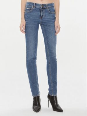 Jeans skinny Just Cavalli bleu