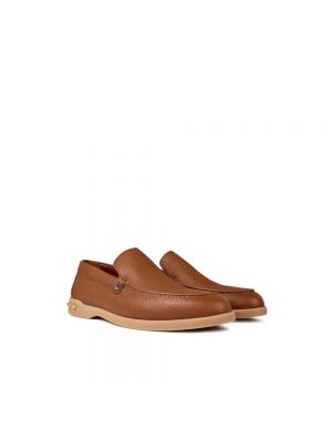 Loafers slip on Valentino marrón