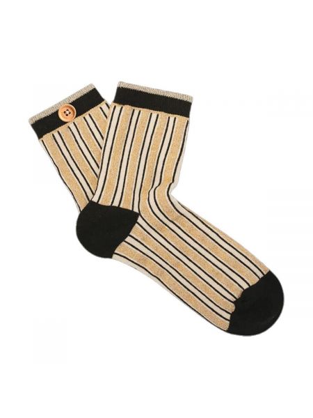 Klasický ponožky Cabaïa béžová