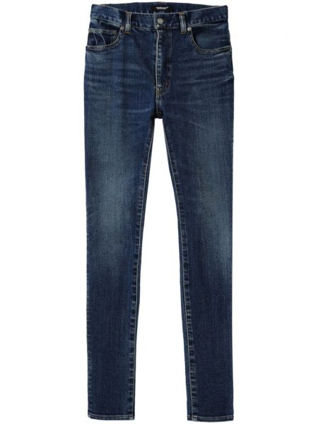 Straight fit jean pantolon Undercover mavi