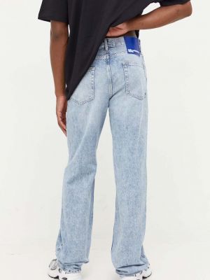 Jeansy Karl Lagerfeld Jeans niebieskie