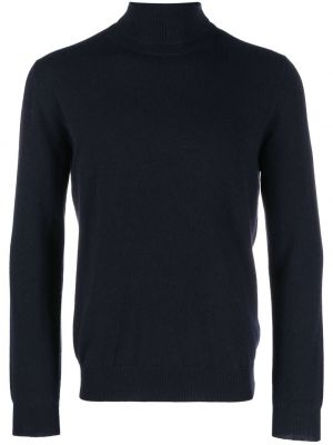 Кашмирен пуловер Corneliani синьо